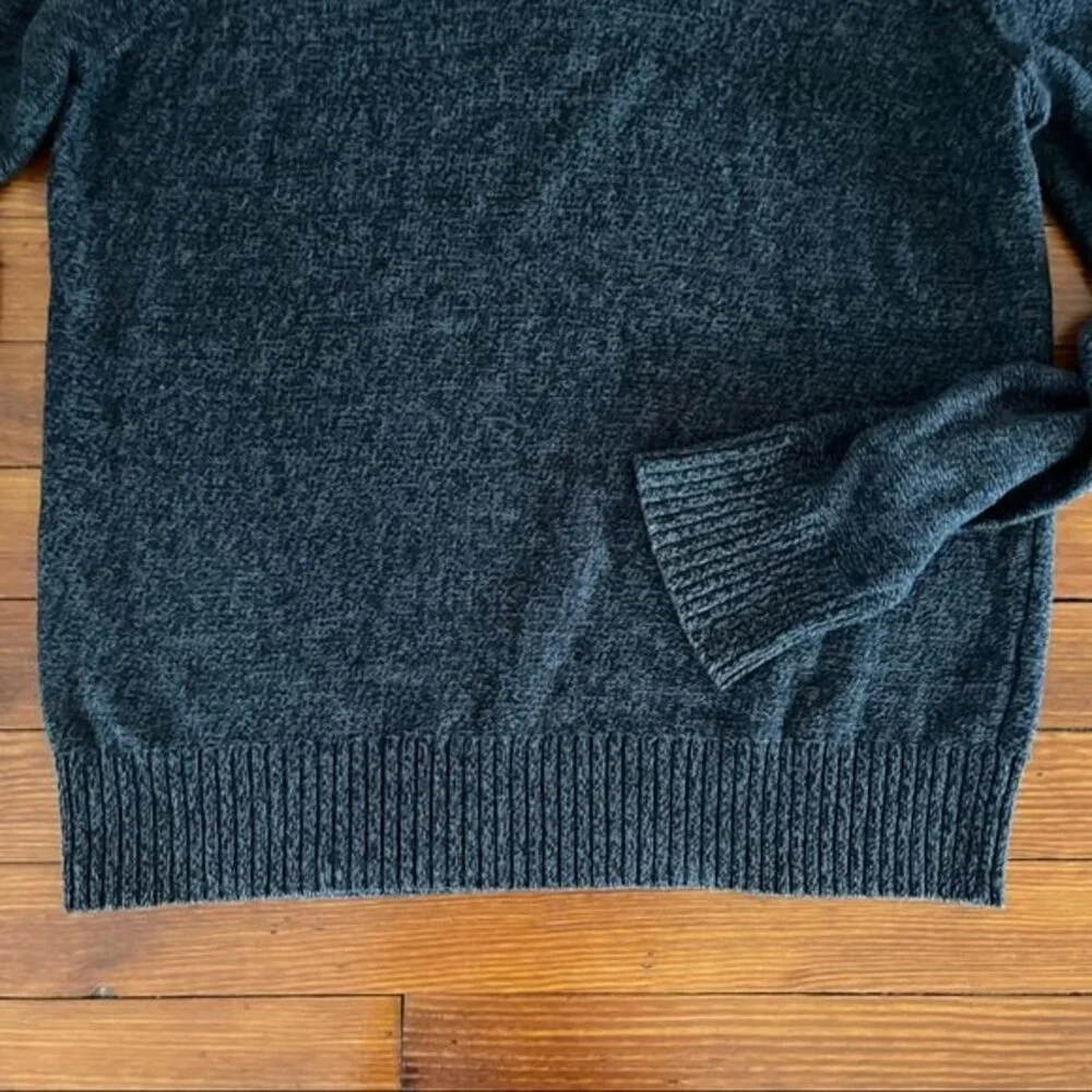 Urban Pipeline Mens Size Medium Knit Style Sweater 3/4 Button Collar
